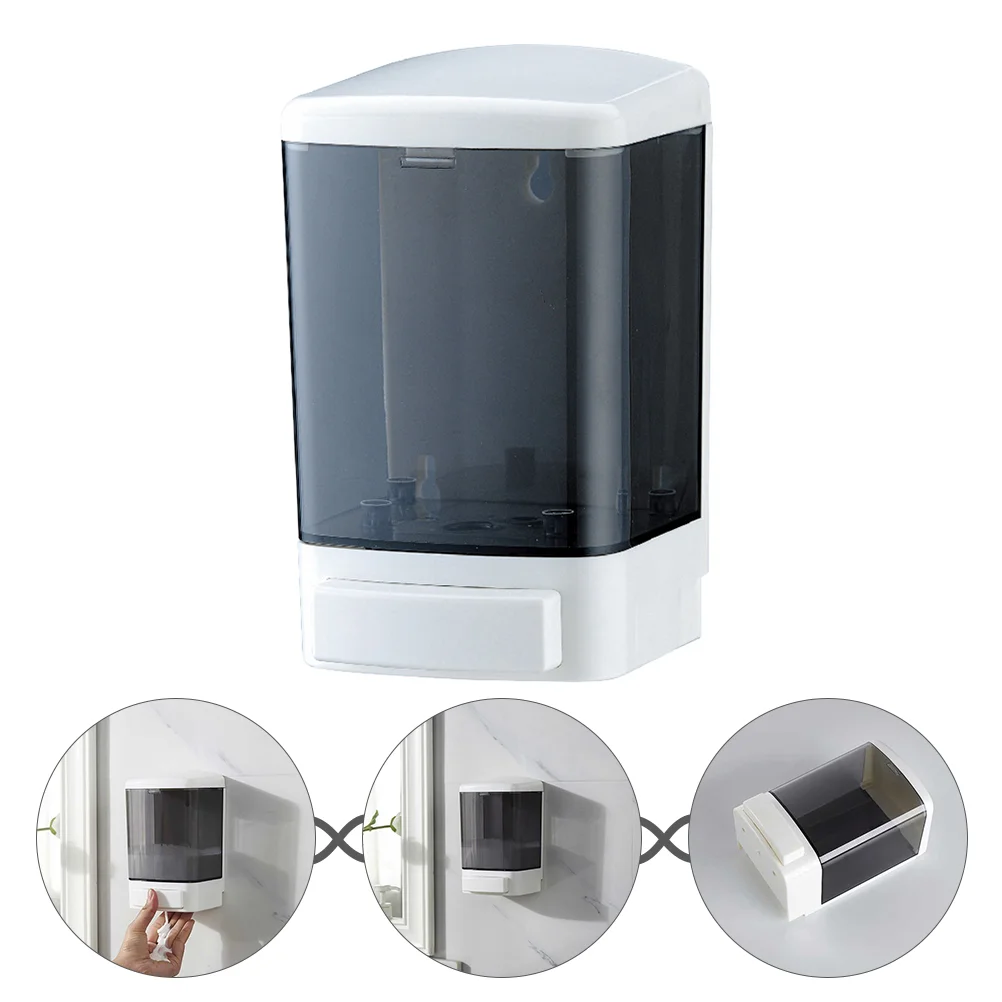 Soap Dispenser Manual Household 1000ml Home Large Liquid Container Wall-mounted
Soap Dispenser Manual Household 1000ml Home Large Liquid Container Wall-mounted