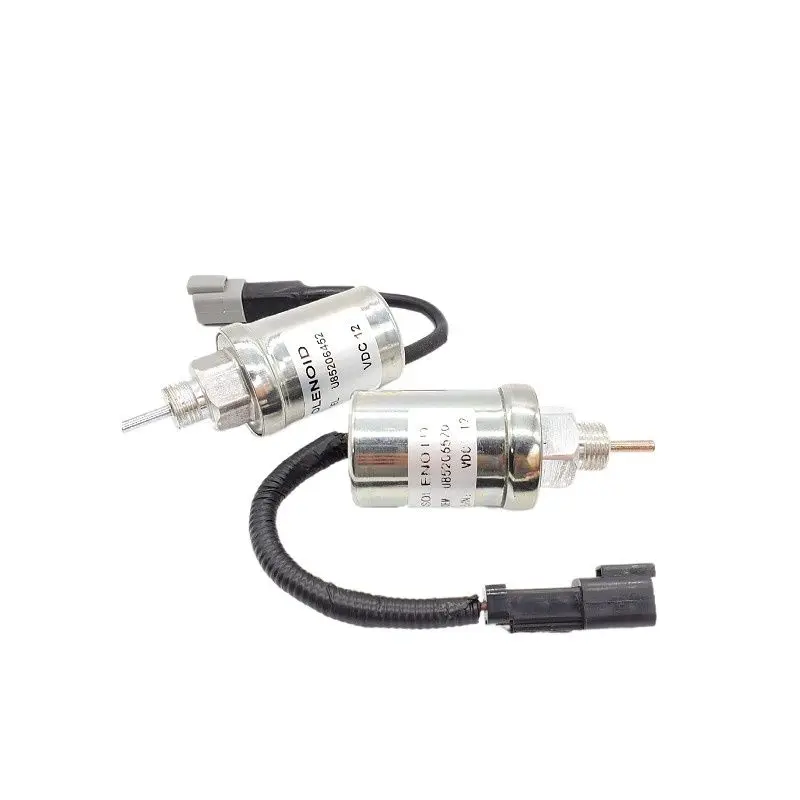 U85206520 U85206452 For Perkins Flameout Solenoid Valve Flameout Switch Oil Cut-off Valve
U85206520 U85206452 For Perkins Flameout Solenoid Valve Flameout Switch Oil Cut-off Valve