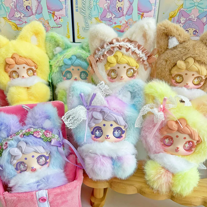 PENGPENG Fuzz Bloom Foxes The Secret Nook Series Blind Box Surprise Bag Pendant Cute Keychain Toy Mystery Anime Figure Gift
PENGPENG Fuzz Bloom Foxes The Secret Nook Series Blind Box Surprise Bag Pendant Cute Keychain Toy Mystery Anime Figure Gift