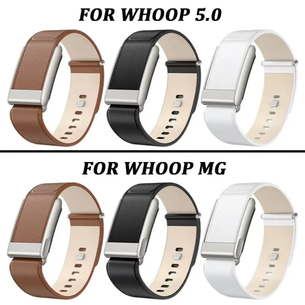 High Quality Replacement Leather Strap Genuine Leather Adjustable Fitness Band Watchband for Whoop 5.0/MG
High Quality Replacement Leather Strap Genuine Leather Adjustable Fitness Band Watchband for Whoop 5.0/MG