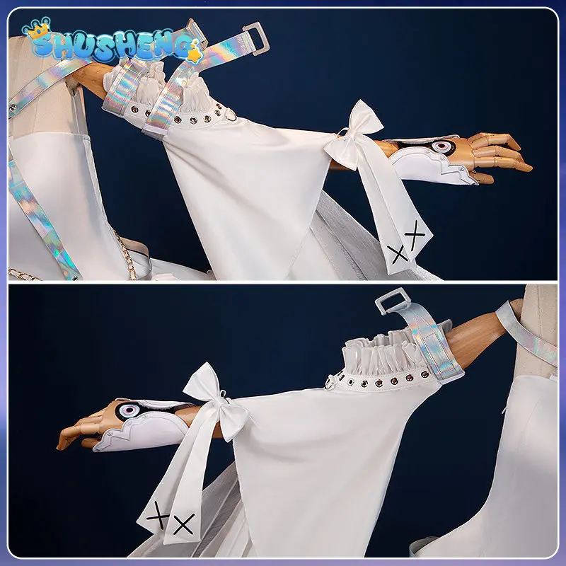 Nixia Neverness to Everness Cosplay Costumes Girls Dress Halloween Carnival White New Nixia Sweet Lolita Dress Necklace Prop
Nixia Neverness to Everness Cosplay Costumes Girls Dress Halloween Carnival White New Nixia Sweet Lolita Dress Necklace Prop