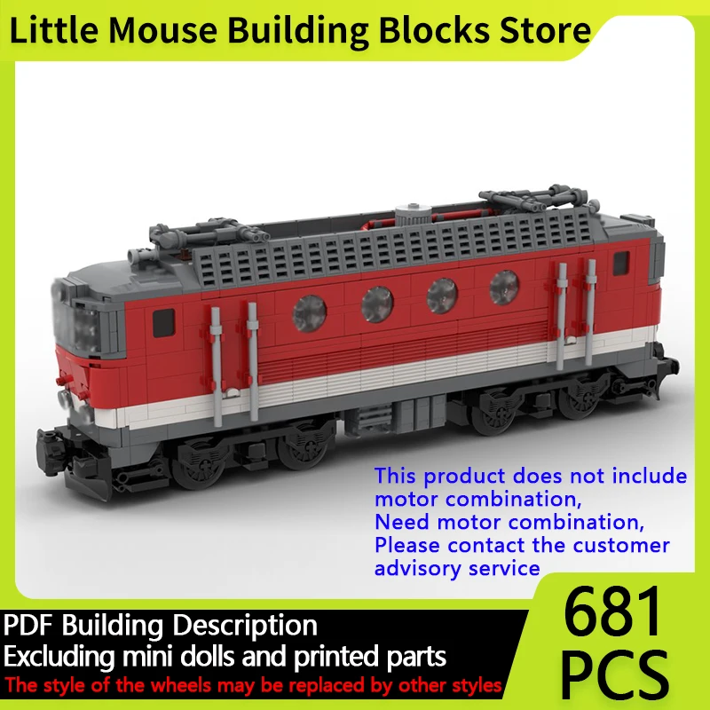 City Car Model MOC Building Bricks BR 1144 Electric Multiple Unit Modular Technology Gifts Holiday Assemble Children Toys Suit
City Car Model MOC Building Bricks BR 1144 Electric Multiple Unit Modular Technology Gifts Holiday Assemble Children Toys Suit