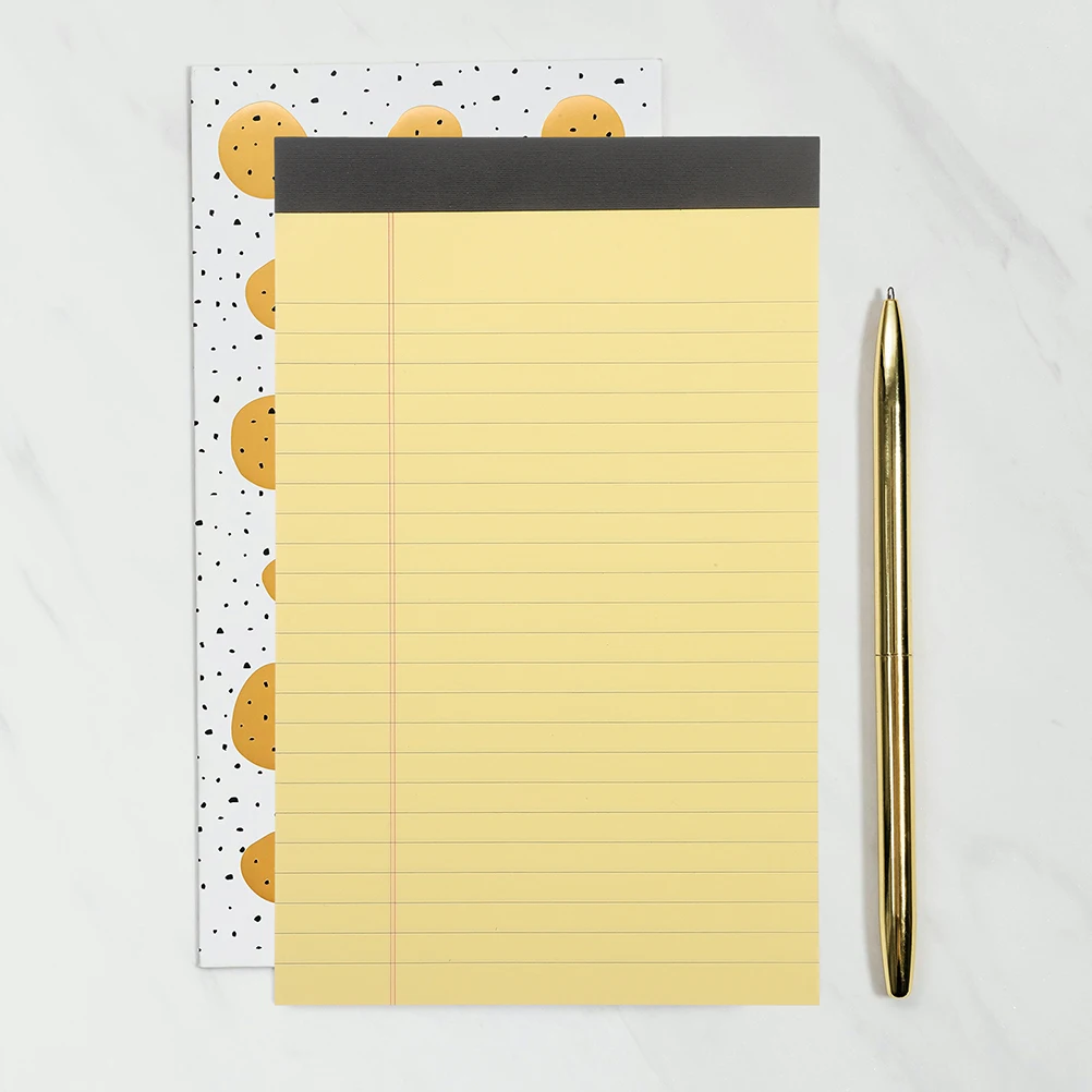 8 Books Legal Pad Tear Off Planner Notepad Daily Desk Memorandum Notebook Student Paper Enough Sheets Nonstick Design Simple Use
8 Books Legal Pad Tear Off Planner Notepad Daily Desk Memorandum Notebook Student Paper Enough Sheets Nonstick Design Simple Use