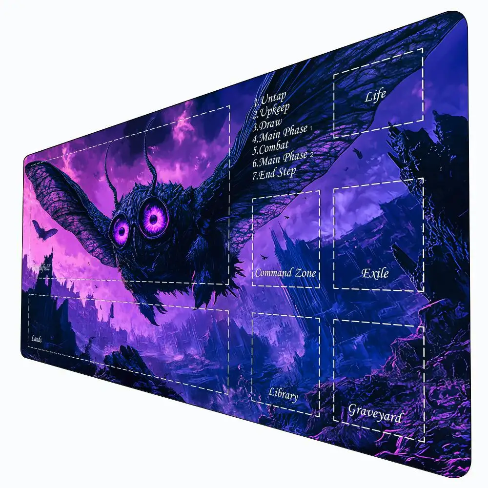 Волшебный игровой коврик для карточек с зоной Mutant гигантская моль mtg игровой коврик 35X60 см настольный коврик для сбора игровой коврик волшебный коврик для карт
Волшебный игровой коврик для карточек с зоной Mutant гигантская моль mtg игровой коврик 35X60 см настольный коврик для сбора игровой коврик волшебный коврик для карт