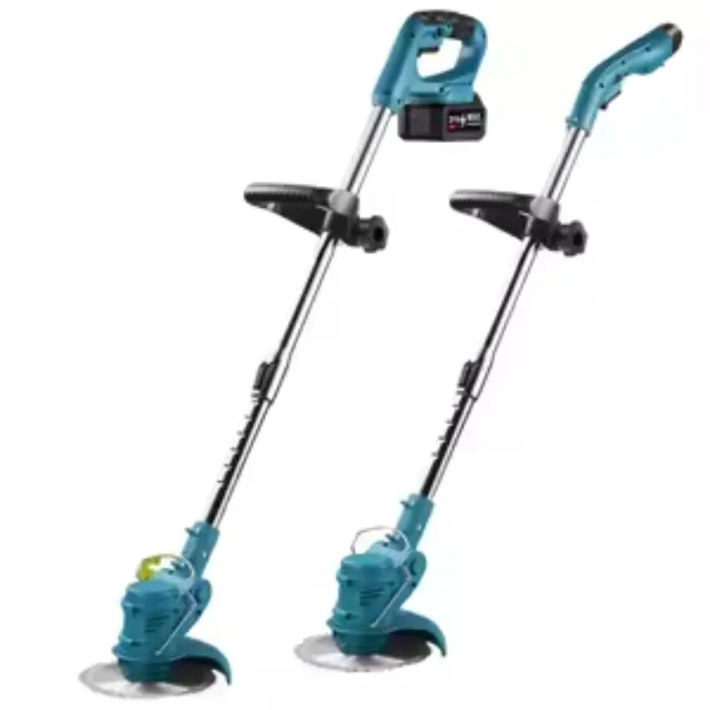 Electric lawn mower lithium battery weeder multifunctional small household handheld
Electric lawn mower lithium battery weeder multifunctional small household handheld