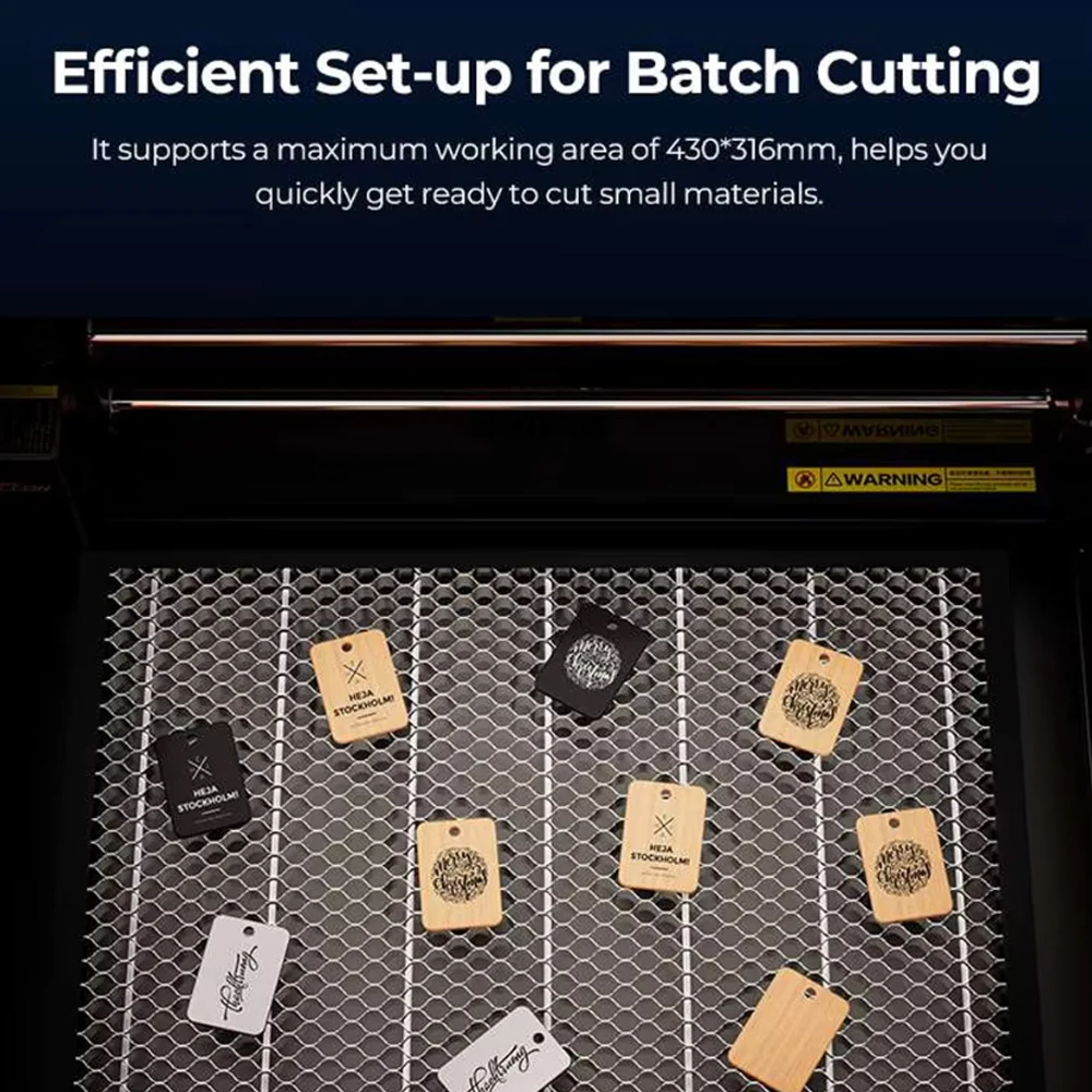 Creality For Falcon A1 10W Laser Engraver Falcon A1 Honeycomb Working Table 460*346mm Honeycomb Workbench Board Platform
Creality For Falcon A1 10W Laser Engraver Falcon A1 Honeycomb Working Table 460*346mm Honeycomb Workbench Board Platform
