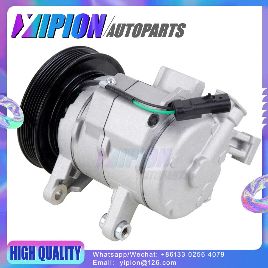 10SR15E AC Compressor For Dodge Dakota 2008-2010 157319 55111436AB 55111442AG RL111436AB 2021797 10347370 55111438AC 60-02329NA
10SR15E AC Compressor For Dodge Dakota 2008-2010 157319 55111436AB 55111442AG RL111436AB 2021797 10347370 55111438AC 60-02329NA