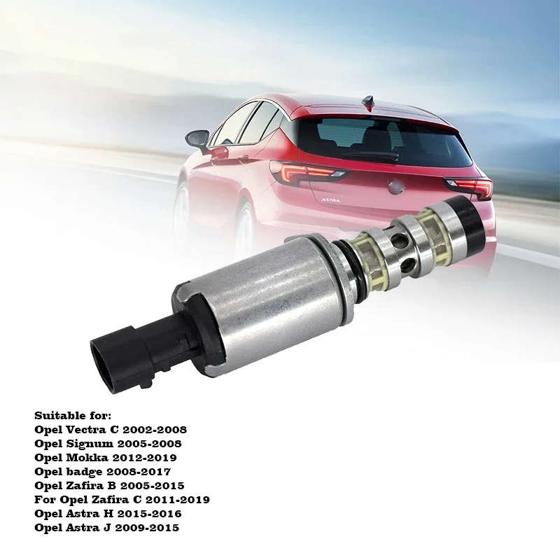 Oil Control Variable Valve Timing VVT for Chevy Chevrolet Aveo Aveo5 Cruze Sonic Pontiac G3 Saturn Astra 1.6L 1.8L
Oil Control Variable Valve Timing VVT for Chevy Chevrolet Aveo Aveo5 Cruze Sonic Pontiac G3 Saturn Astra 1.6L 1.8L
