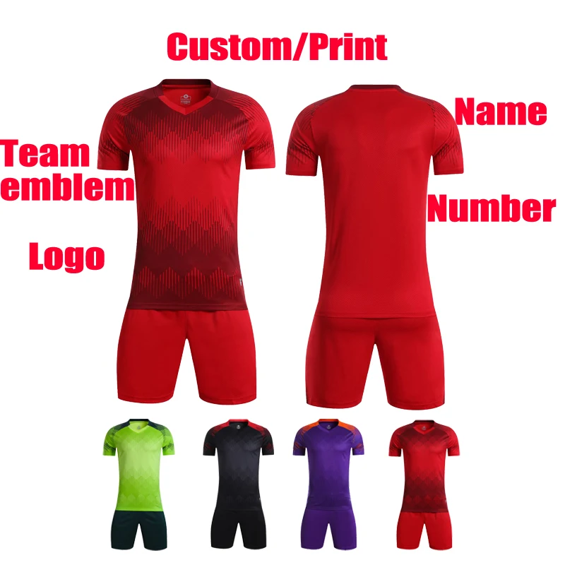 Football uniform Sportswear Football training jersey Adults and Kids Soccer Clothes jersey Sets Short-sleeved football jersey
Football uniform Sportswear Football training jersey Adults and Kids Soccer Clothes jersey Sets Short-sleeved football jersey