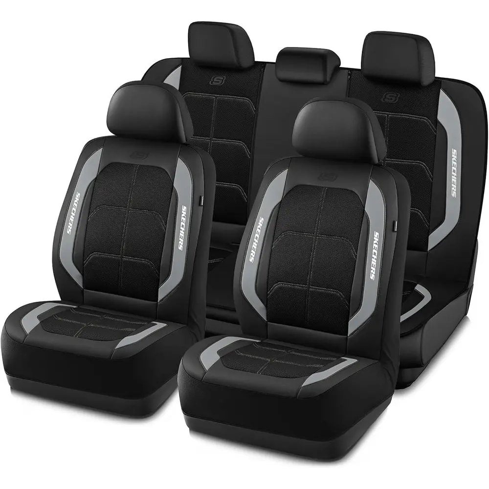 Air-Cooled & Memory oam Seat Covers-Leather Car Seat Cover Supply Comort & Support,Seat Covers ull Sets,Compatible Unil it or Mo
Air-Cooled & Memory oam Seat Covers-Leather Car Seat Cover Supply Comort & Support,Seat Covers ull Sets,Compatible Unil it or Mo