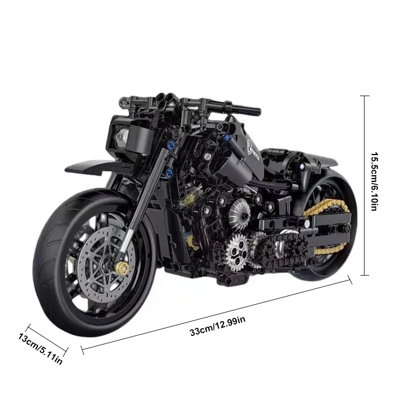 Технические строительные блоки для мотоциклов 2024, модель мотоцикла Duke Harleys, гоночный автомобиль, сборка Moc, автомобиль, кирпичи, игрушки для детей, подарок
Технические строительные блоки для мотоциклов 2024, модель мотоцикла Duke Harleys, гоночный автомобиль, сборка Moc, автомобиль, кирпичи, игрушки для детей, подарок