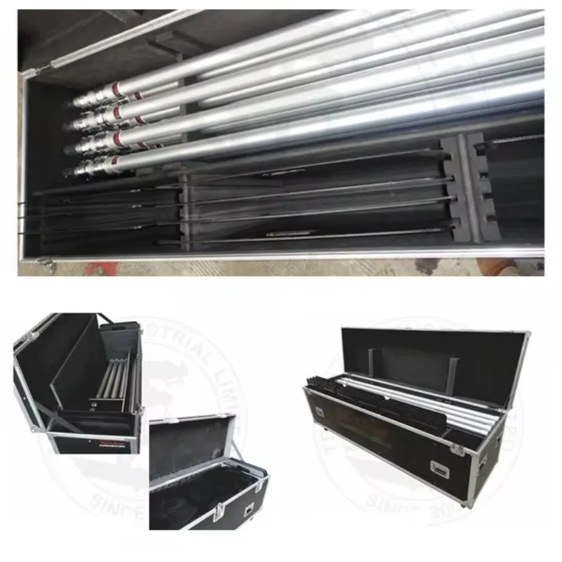 Flight case for Pipe and Drape
Flight case for Pipe and Drape