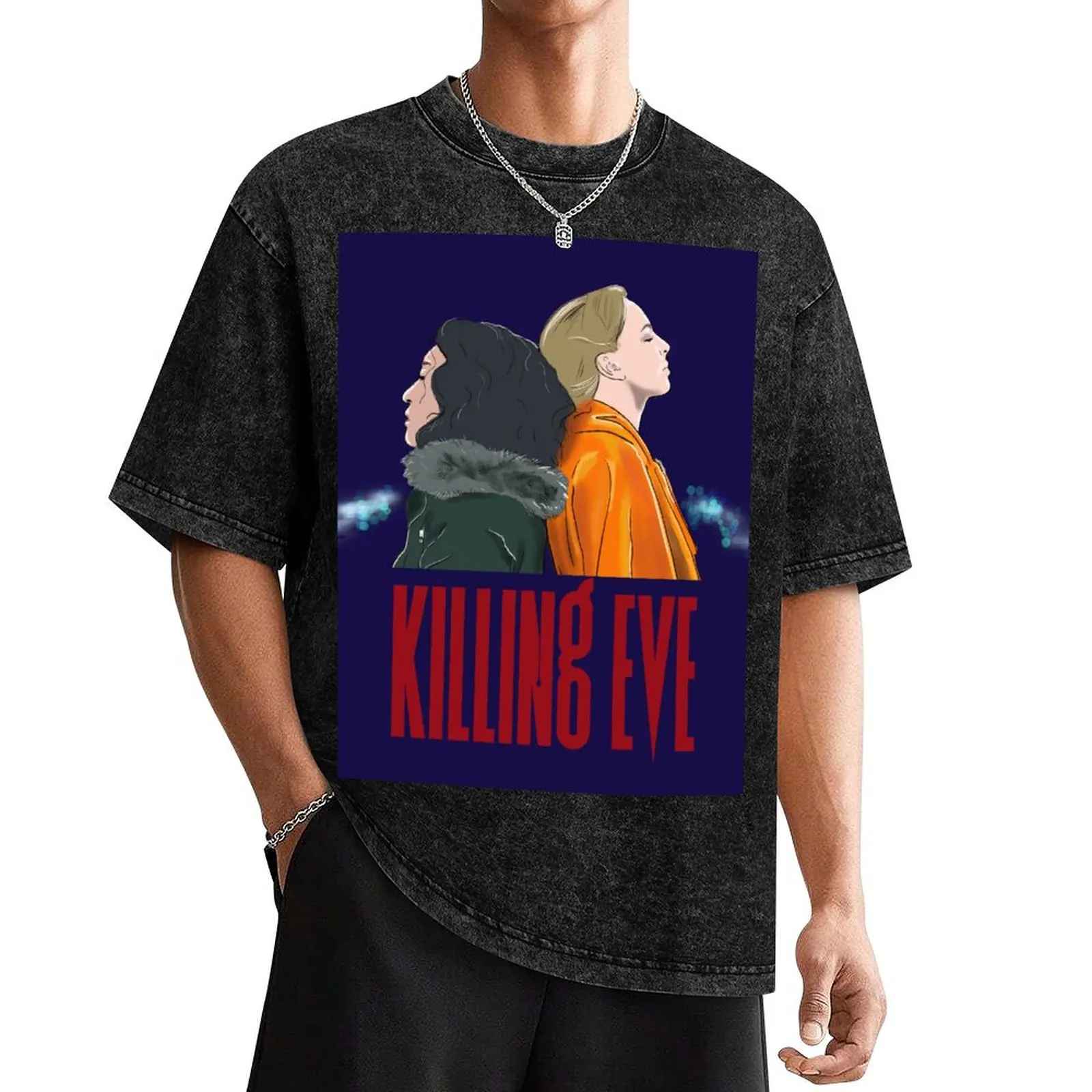 Villanelle Eve Villaneve 3 finale bridge scene T-Shirt funny meme t-shirts tops anime tee shirts for men
Villanelle Eve Villaneve 3 finale bridge scene T-Shirt funny meme t-shirts tops anime tee shirts for men
