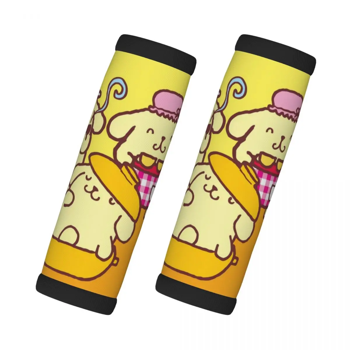 Custom Pom Pom Purin Luggage Handles Wrap Grips 2 Pcs Neoprene Suitcases Luggage Travel Accessories For Backpack Shoulder Pad
Custom Pom Pom Purin Luggage Handles Wrap Grips 2 Pcs Neoprene Suitcases Luggage Travel Accessories For Backpack Shoulder Pad