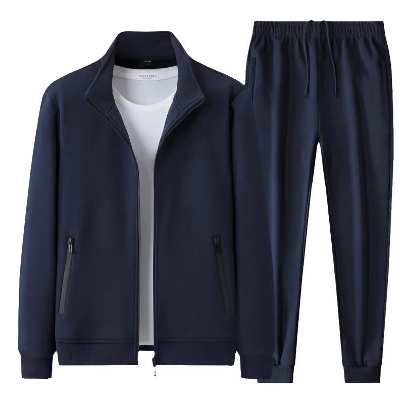 Custom Sports Suit Men Spring and Autumn Youth Running Hoodie and Pants Two-Piece Set Cardigan Casual Sportswear
Custom Sports Suit Men Spring and Autumn Youth Running Hoodie and Pants Two-Piece Set Cardigan Casual Sportswear