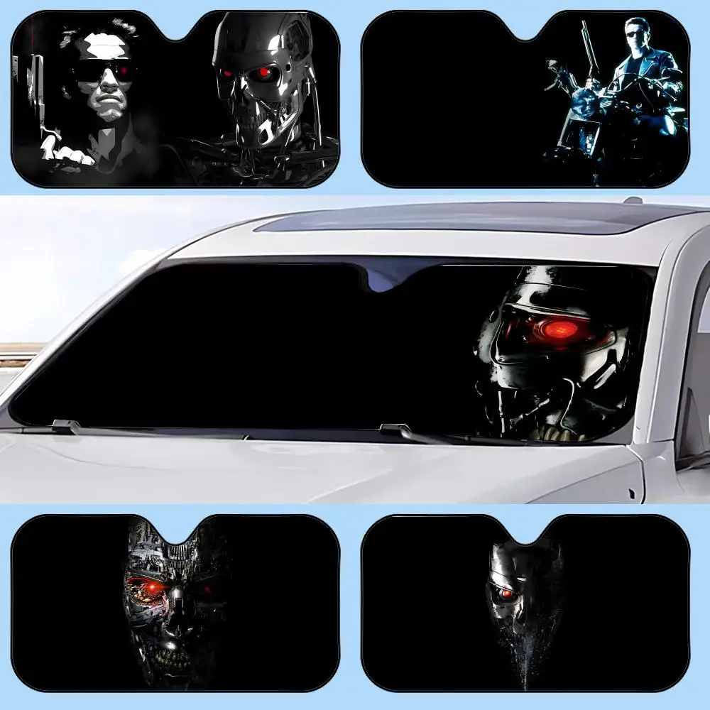 The Terminator American Sci Fi Movie Sun Visor Retractable Car Sun Visor Anti-Glare UV Protection Front Window Sunshade
The Terminator American Sci Fi Movie Sun Visor Retractable Car Sun Visor Anti-Glare UV Protection Front Window Sunshade