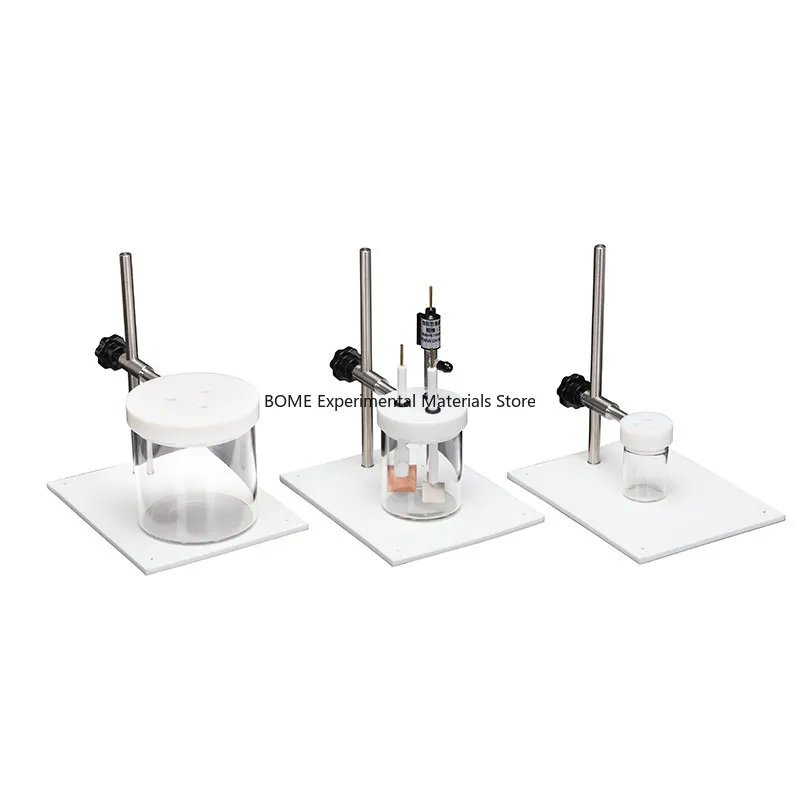 T0101 Electrode Stand Stainless Steel Holder for Electrochemical Cell with PTFE Base
T0101 Electrode Stand Stainless Steel Holder for Electrochemical Cell with PTFE Base