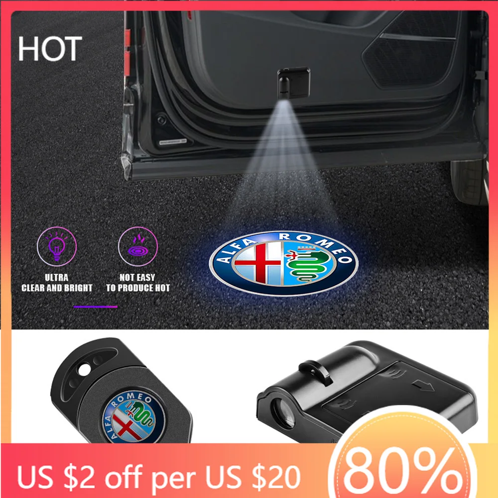 Hub Caps Hub Caps Car Wireless Door Led Welcome Light Projection Lamp Light Decoration For Alfa Romeo Tonale Stelvio MiTo Giulie
Hub Caps Hub Caps Car Wireless Door Led Welcome Light Projection Lamp Light Decoration For Alfa Romeo Tonale Stelvio MiTo Giulie