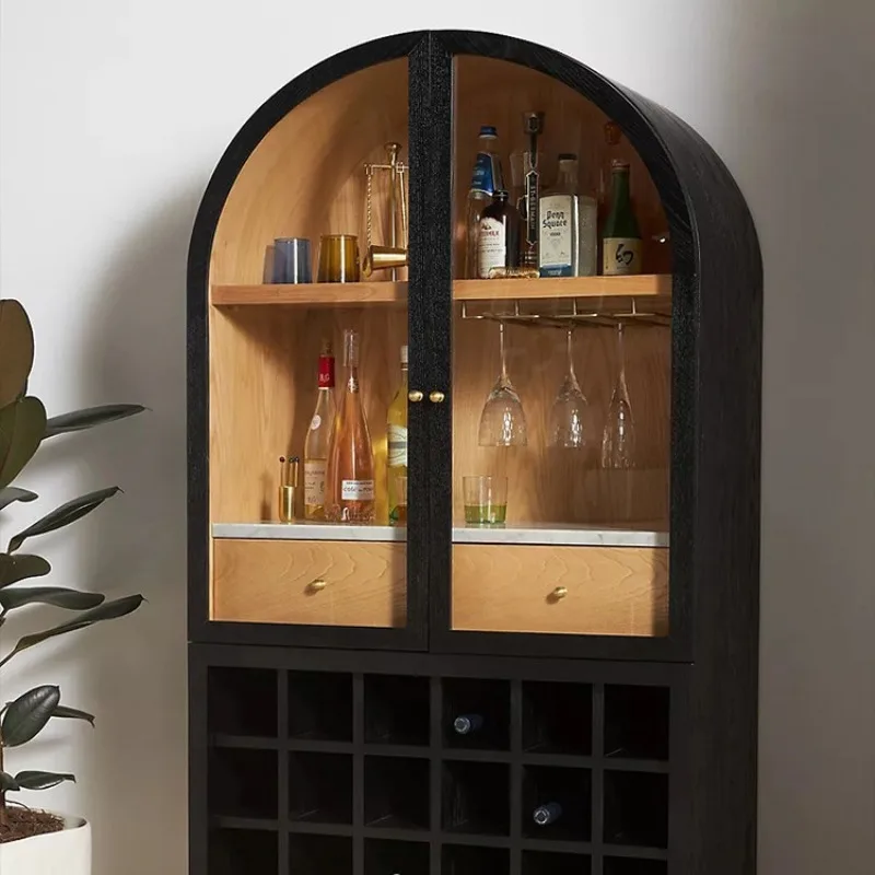 American Neoclassical Solid Wood Black Wine Cabinet Simple Modern Wine Cabinet DishDecorativeFrench Living
American Neoclassical Solid Wood Black Wine Cabinet Simple Modern Wine Cabinet DishDecorativeFrench Living