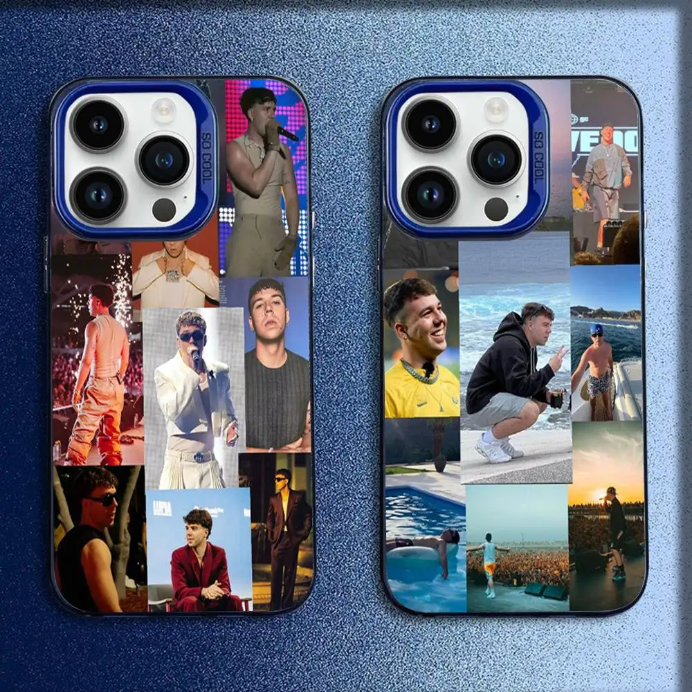 Rapper Q-Quevedo Colllage Phone Case For iPhone 16,15,14,13,12,11,Mini,Pro,E,MAX Blue Candy Matte Shockproof Cover
Rapper Q-Quevedo Colllage Phone Case For iPhone 16,15,14,13,12,11,Mini,Pro,E,MAX Blue Candy Matte Shockproof Cover