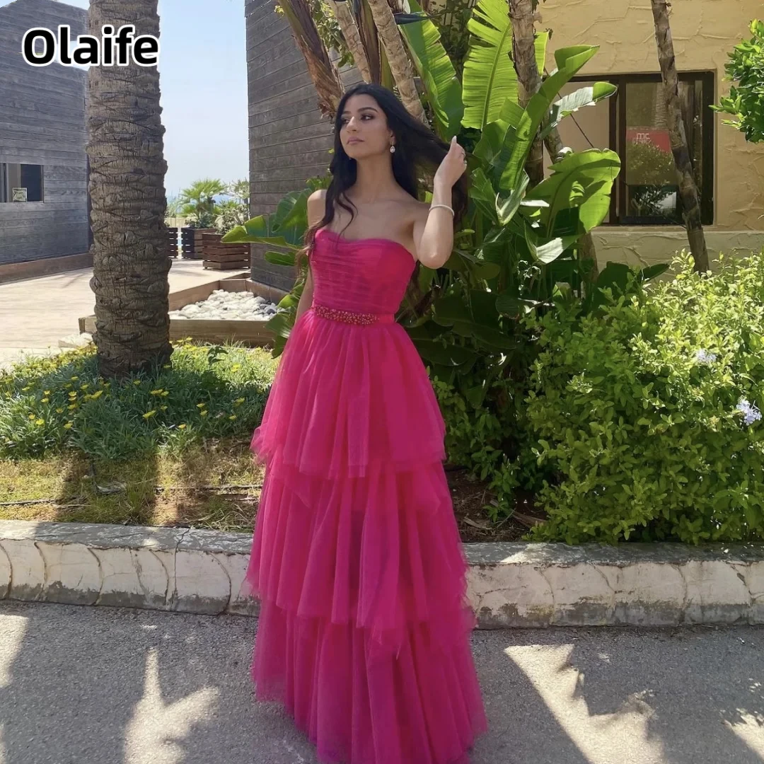 Olaife Sexy Sweetheart Prom Dresses Tulle Floor Length Evening Dresses Princess Formal Party Dresses Vestidos De Fiesta
Olaife Sexy Sweetheart Prom Dresses Tulle Floor Length Evening Dresses Princess Formal Party Dresses Vestidos De Fiesta