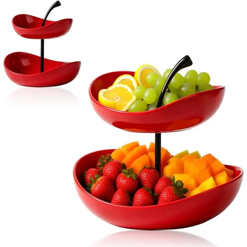 LLCS-Household Display Tray Red Fruit Plate Home Plate Fruit Platter Living Room Coffee Table Snack Plate Snack
LLCS-Household Display Tray Red Fruit Plate Home Plate Fruit Platter Living Room Coffee Table Snack Plate Snack