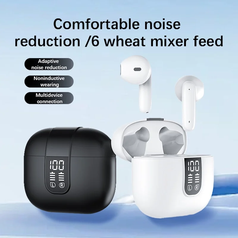 J11 Pro Wireless Bluetooth Headset TWS Hybrid ANC Active Noise Cancellation Headphones Type C With Mic For IOS Android Cellphone
J11 Pro Wireless Bluetooth Headset TWS Hybrid ANC Active Noise Cancellation Headphones Type C With Mic For IOS Android Cellphone