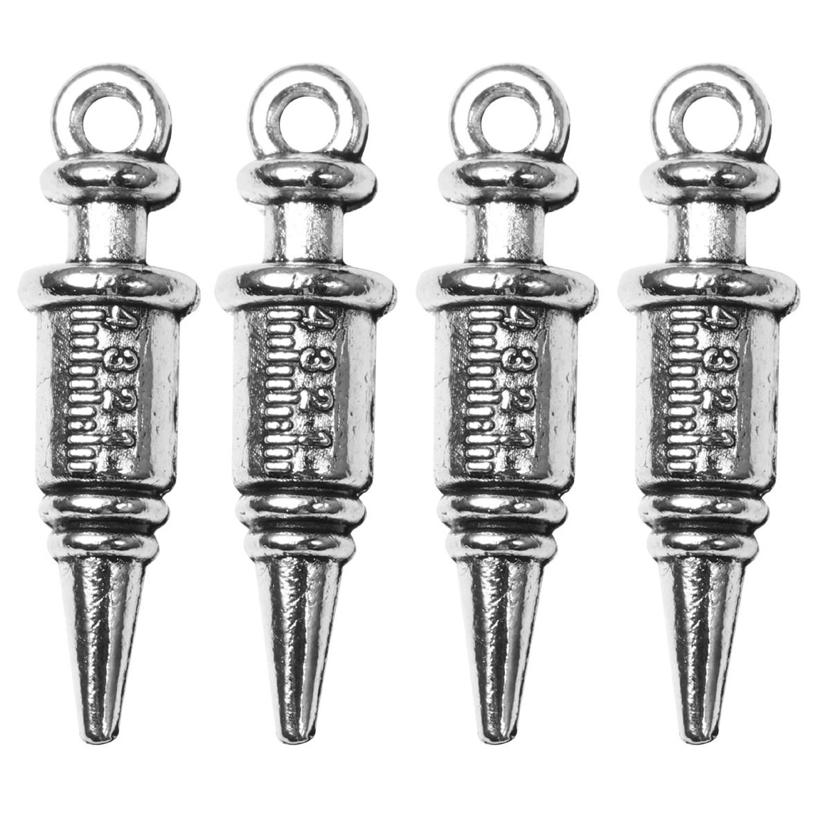 50pcs Syringe DIY Charms Jewelry Pendant Bead Earring Gifts Hospital Theme Accessory Creative Design Jewelry Making
50pcs Syringe DIY Charms Jewelry Pendant Bead Earring Gifts Hospital Theme Accessory Creative Design Jewelry Making