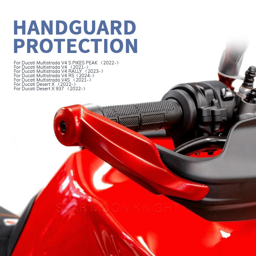 Motorcycle Handlebar Handguard Protection Sliders Hand Guard Protector For Ducati Multistrada V4 2021 2022- Desert X DesertX
Motorcycle Handlebar Handguard Protection Sliders Hand Guard Protector For Ducati Multistrada V4 2021 2022- Desert X DesertX