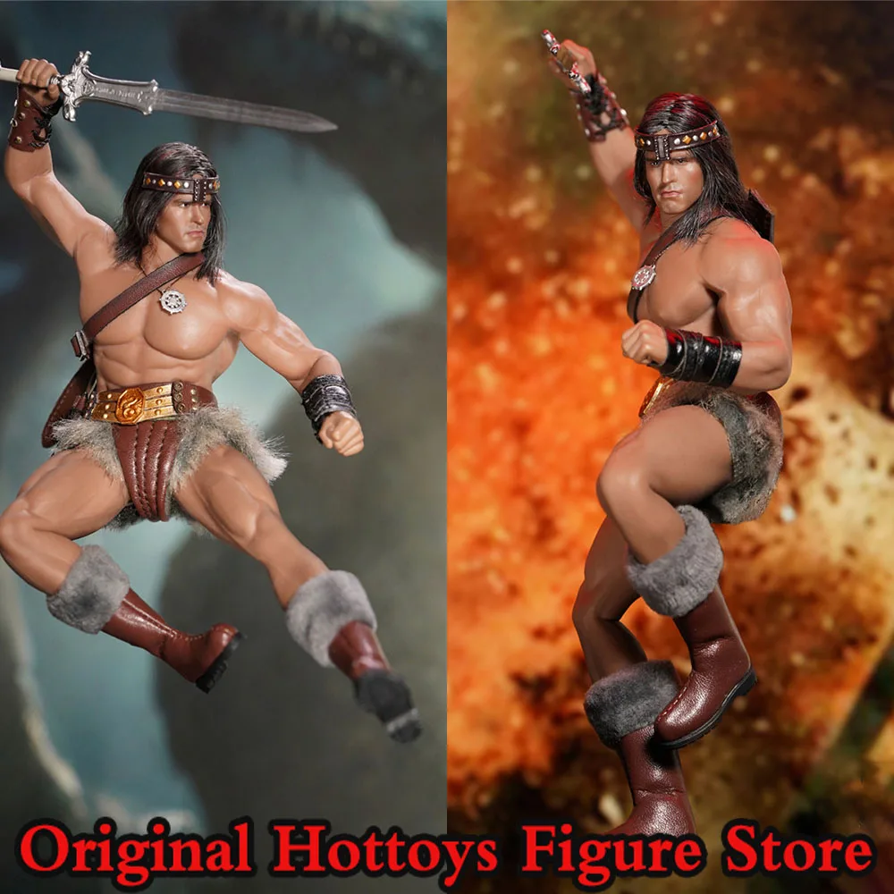 In Stock MR.TOYS MT2020-04 1/12 Scale Male Soldier Conan Head Sculpture Clothing Set Fit 6-inch Action Figure Model Gifts
In Stock MR.TOYS MT2020-04 1/12 Scale Male Soldier Conan Head Sculpture Clothing Set Fit 6-inch Action Figure Model Gifts