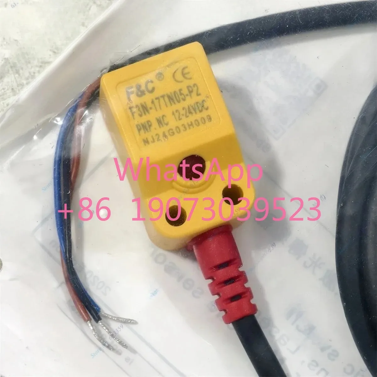 Новые оригинальные датчики бесконтактного переключателя F&C F3N-17TN05-N/N2/P/P2 R2M 24 В постоянного тока
Новые оригинальные датчики бесконтактного переключателя F&C F3N-17TN05-N/N2/P/P2 R2M 24 В постоянного тока