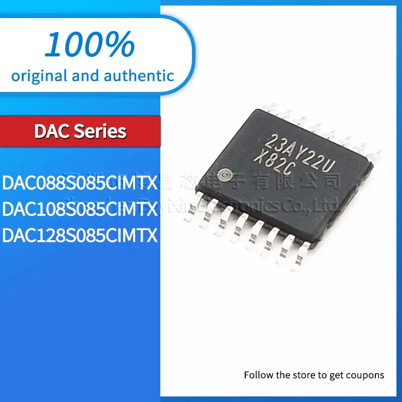 DAC088S085CIMTX DAC108S085CIMTX DAC128S085CIMTX CIMT/CIMTX/NOPB Original genuine TSSOP
DAC088S085CIMTX DAC108S085CIMTX DAC128S085CIMTX CIMT/CIMTX/NOPB Original genuine TSSOP