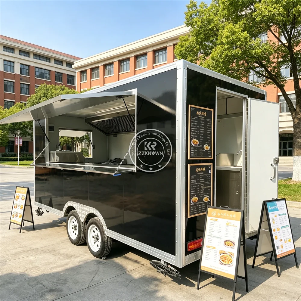 Commercial Food Trailer Mobile Restaurant Ice Cream Dessert Kitchen Truck Commercial Catering Food Truck Fully Equipped
Commercial Food Trailer Mobile Restaurant Ice Cream Dessert Kitchen Truck Commercial Catering Food Truck Fully Equipped