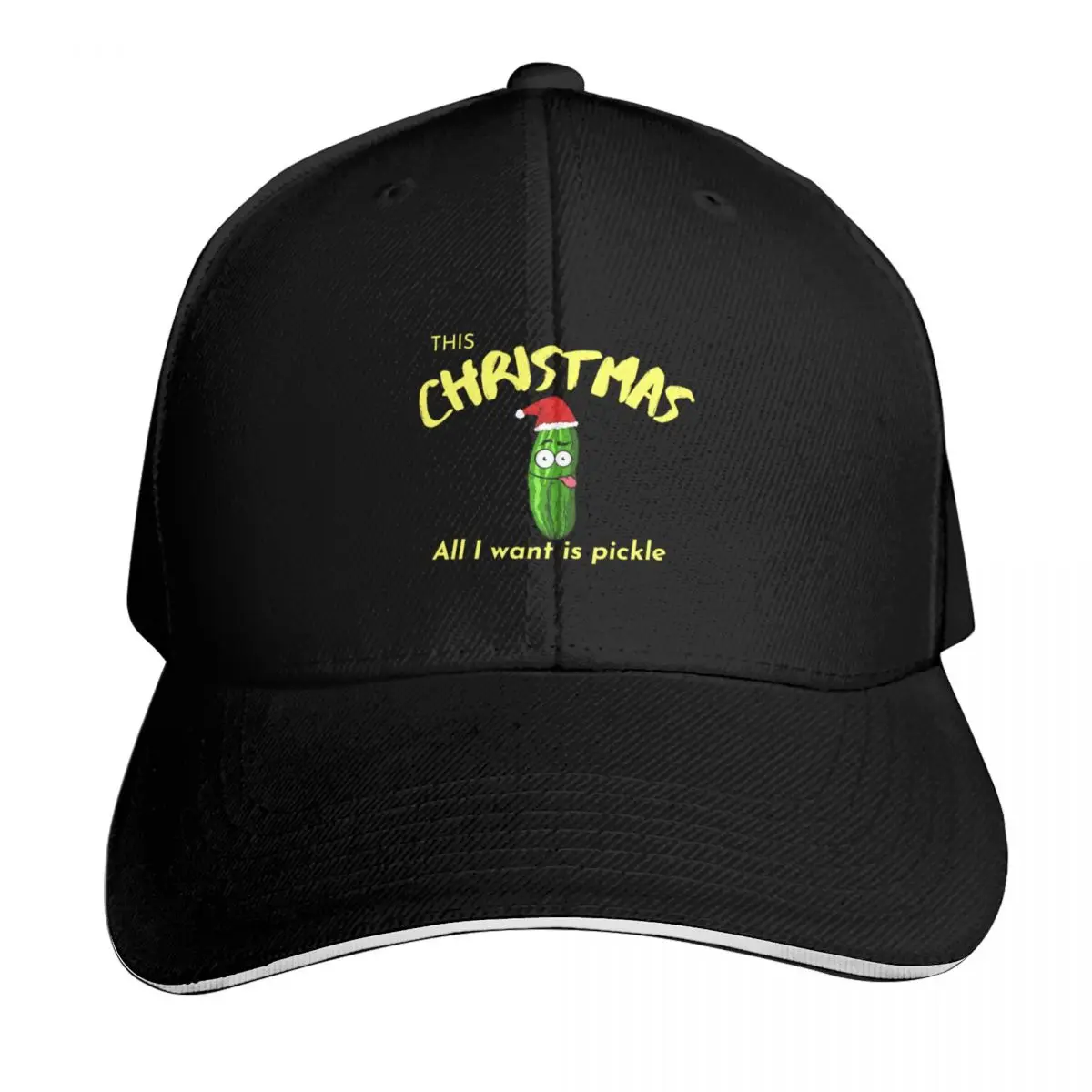 Christmas and pickle Baseball Cap tea Hat Anime Beach Outing Brand Man cap Hats Woman Men's
Christmas and pickle Baseball Cap tea Hat Anime Beach Outing Brand Man cap Hats Woman Men's