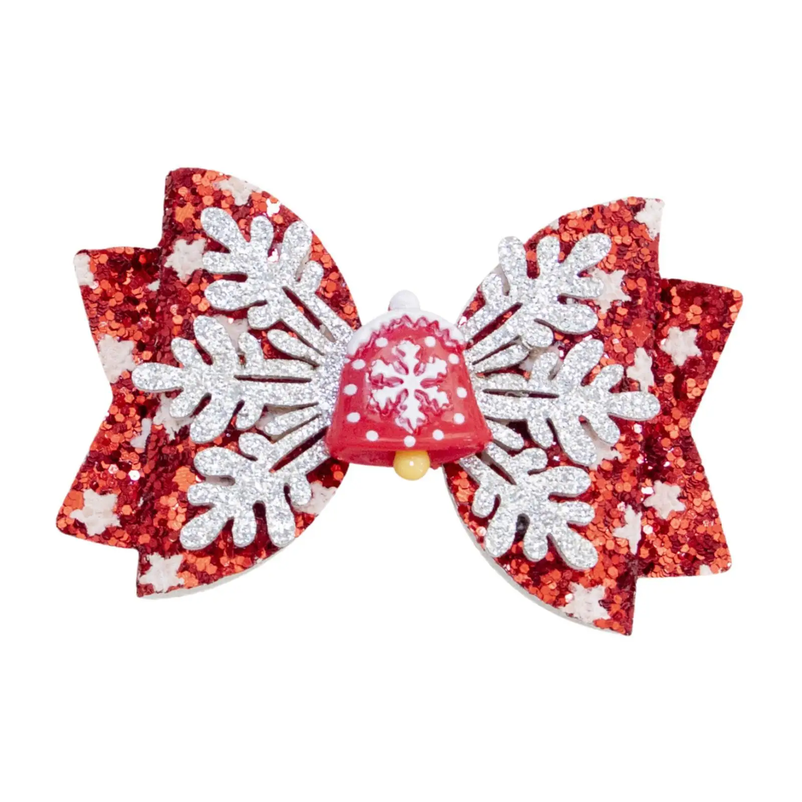 Christmas Hair Bow Headwear Decorative Bowknot Hair Clips Hair Accessories Hairpin for Christmas Party Prom Anniversary Gifts
Christmas Hair Bow Headwear Decorative Bowknot Hair Clips Hair Accessories Hairpin for Christmas Party Prom Anniversary Gifts