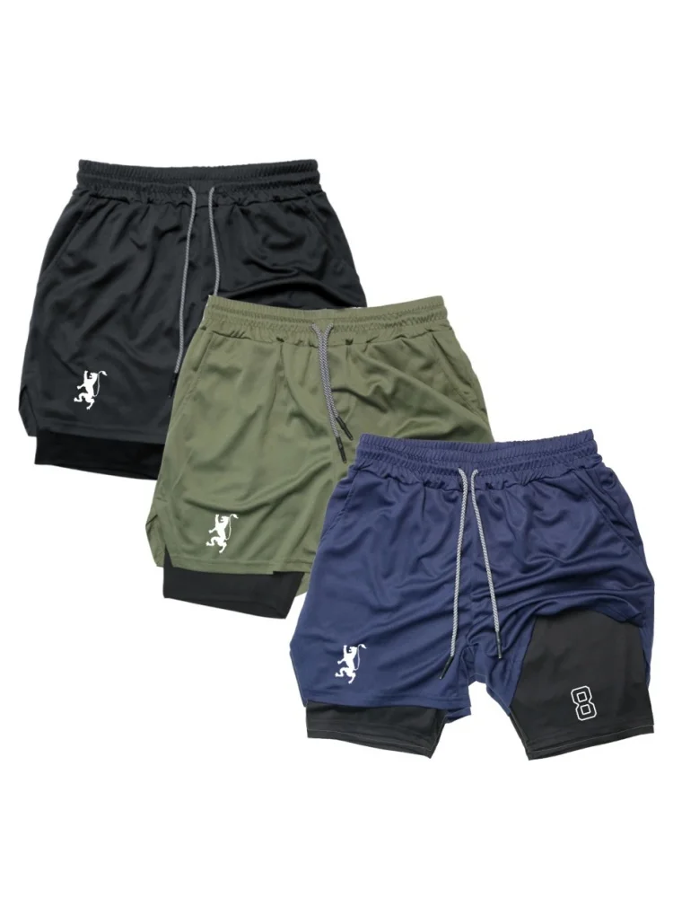 Мужские спортивные шорты 2-в-1 для тренировок в зале, бега, фитнеса, повседневные облегающие шорты-джоггеры с сетчатыми вставками, быстросохнущая спортивная одежда для лета
Мужские спортивные шорты 2-в-1 для тренировок в зале, бега, фитнеса, повседневные облегающие шорты-джоггеры с сетчатыми вставками, быстросохнущая спортивная одежда для лета