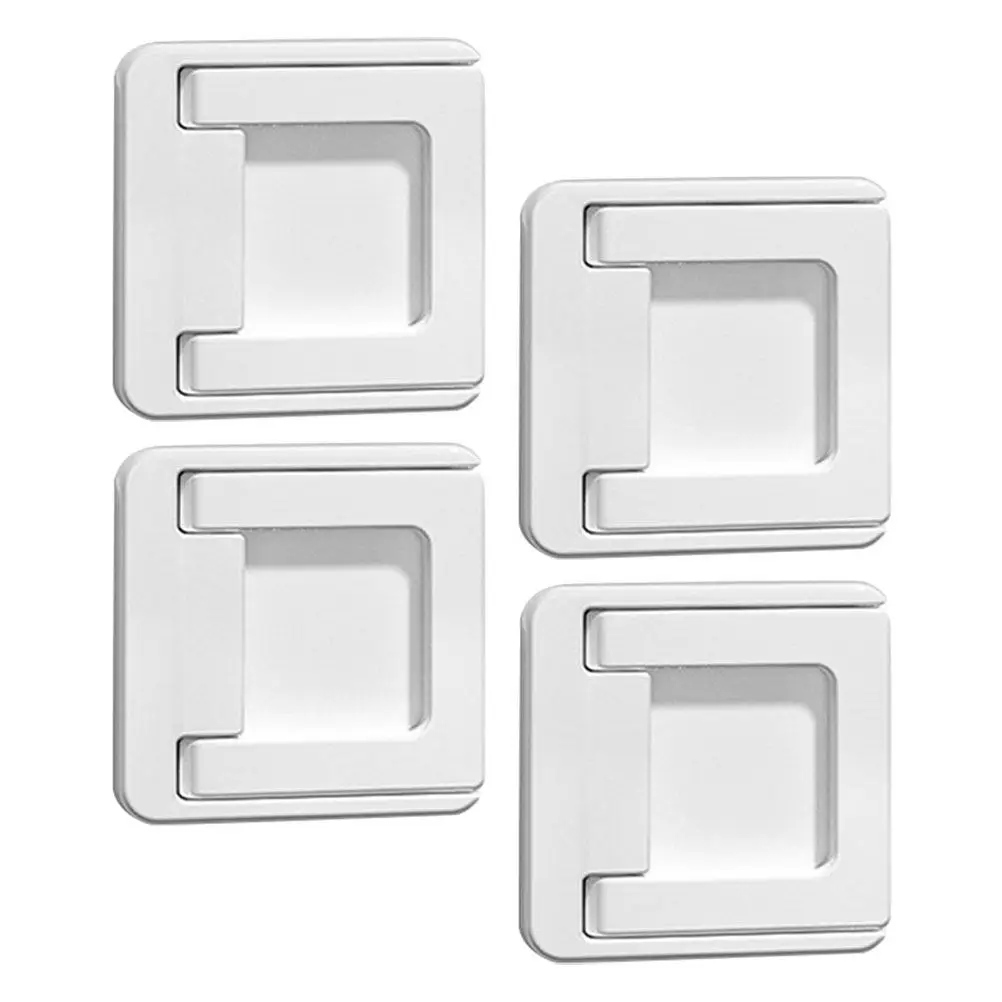 4Pcs Window Limiter Sliding Door Child Safety Lock No Drilling Babyproof Locks for Patio Glass Cabinet Drawer Security
4Pcs Window Limiter Sliding Door Child Safety Lock No Drilling Babyproof Locks for Patio Glass Cabinet Drawer Security
