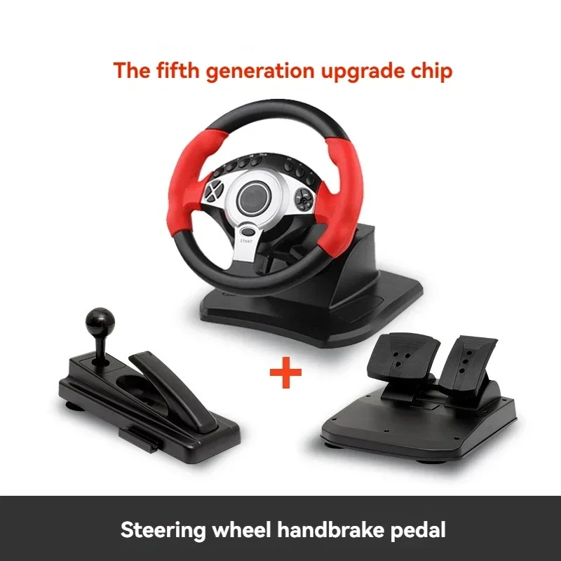 Upgrade Degree Racing Game Steering Wheel Simulation Car Force Feedback Computer Pc Learning Car Game Console Support Oka
Upgrade Degree Racing Game Steering Wheel Simulation Car Force Feedback Computer Pc Learning Car Game Console Support Oka