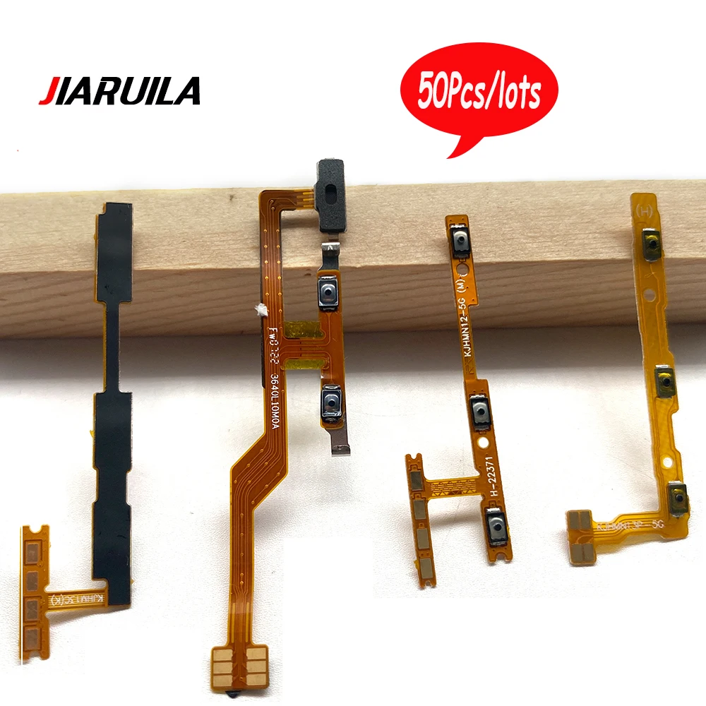 50Pcs,Power Button Switch & Volume Up / Down On / Off Button Flex Cable For Xiaomi Poco C65 F4 GT F5 X5 X6 Pro
50Pcs,Power Button Switch & Volume Up / Down On / Off Button Flex Cable For Xiaomi Poco C65 F4 GT F5 X5 X6 Pro