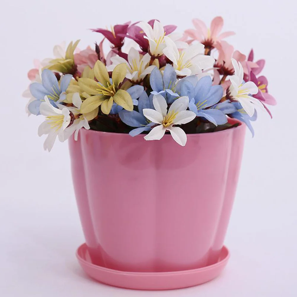 9Pcs Candy Color Flower Pots Petal Shape Thickened Plastic Planters Round Creative Succulent Trays for Home Garden Decor Desktop
9Pcs Candy Color Flower Pots Petal Shape Thickened Plastic Planters Round Creative Succulent Trays for Home Garden Decor Desktop