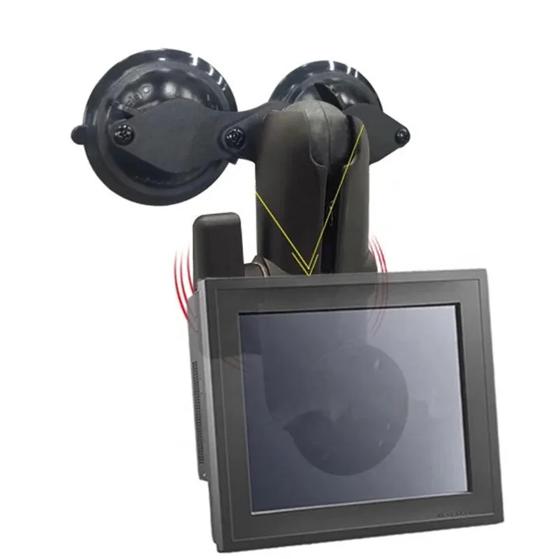 Twist-Lock Dual Suction Mount with Quick Release Adapter with Round Plate with C Size 1.5" Ball for Windshield
Twist-Lock Dual Suction Mount with Quick Release Adapter with Round Plate with C Size 1.5" Ball for Windshield