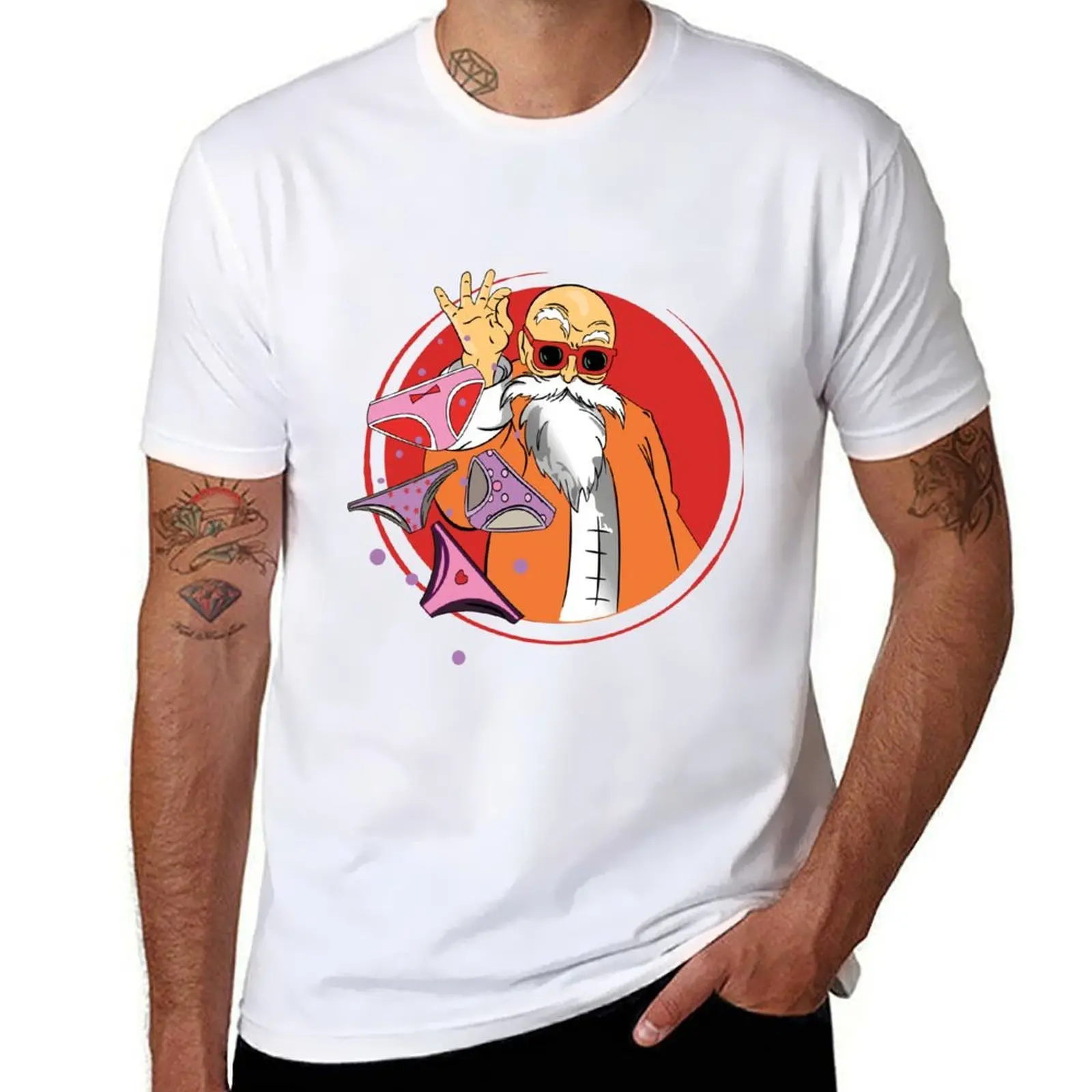 Master Roshi Pantsu T-Shirt printed t shirts for man t shirt for man T-Shirt 
Master Roshi Pantsu T-Shirt printed t shirts for man t shirt for man T-Shirt