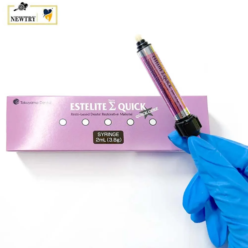 Tokuyama Dental Restorative Composite Resin Estelite Sigma Quick Supra-Nano Universal Orthodontic Filling Material Light Curing
Tokuyama Dental Restorative Composite Resin Estelite Sigma Quick Supra-Nano Universal Orthodontic Filling Material Light Curing