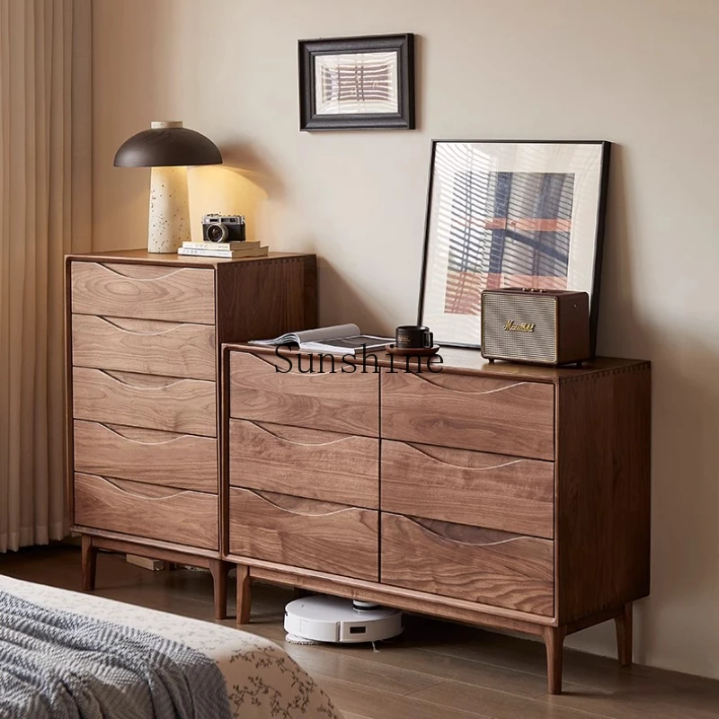 Solid wood Nordic bedroom cabinet, living room storage side cabinet, simple and modern
Solid wood Nordic bedroom cabinet, living room storage side cabinet, simple and modern