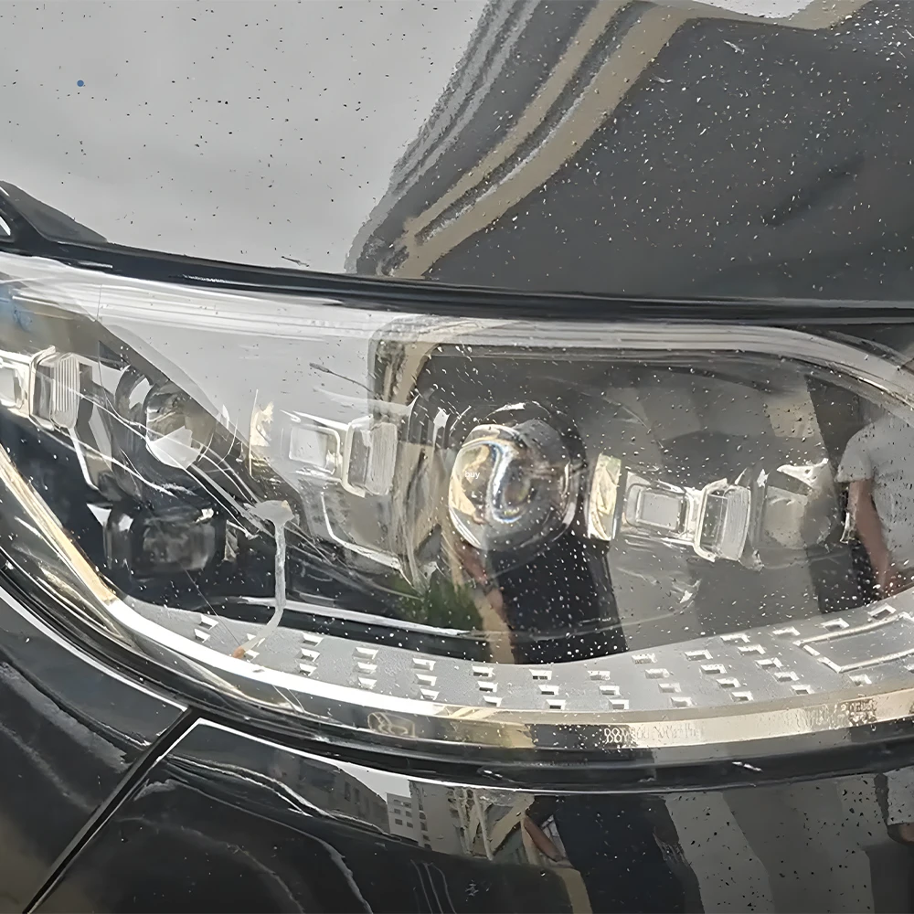 Для фар Mercedes-Benz Sprinter 2018-2023 W907, обновление передней лампы в сборе, аксессуары для светодиодных линз проектора в стиле S-класса
Для фар Mercedes-Benz Sprinter 2018-2023 W907, обновление передней лампы в сборе, аксессуары для светодиодных линз проектора в стиле S-класса