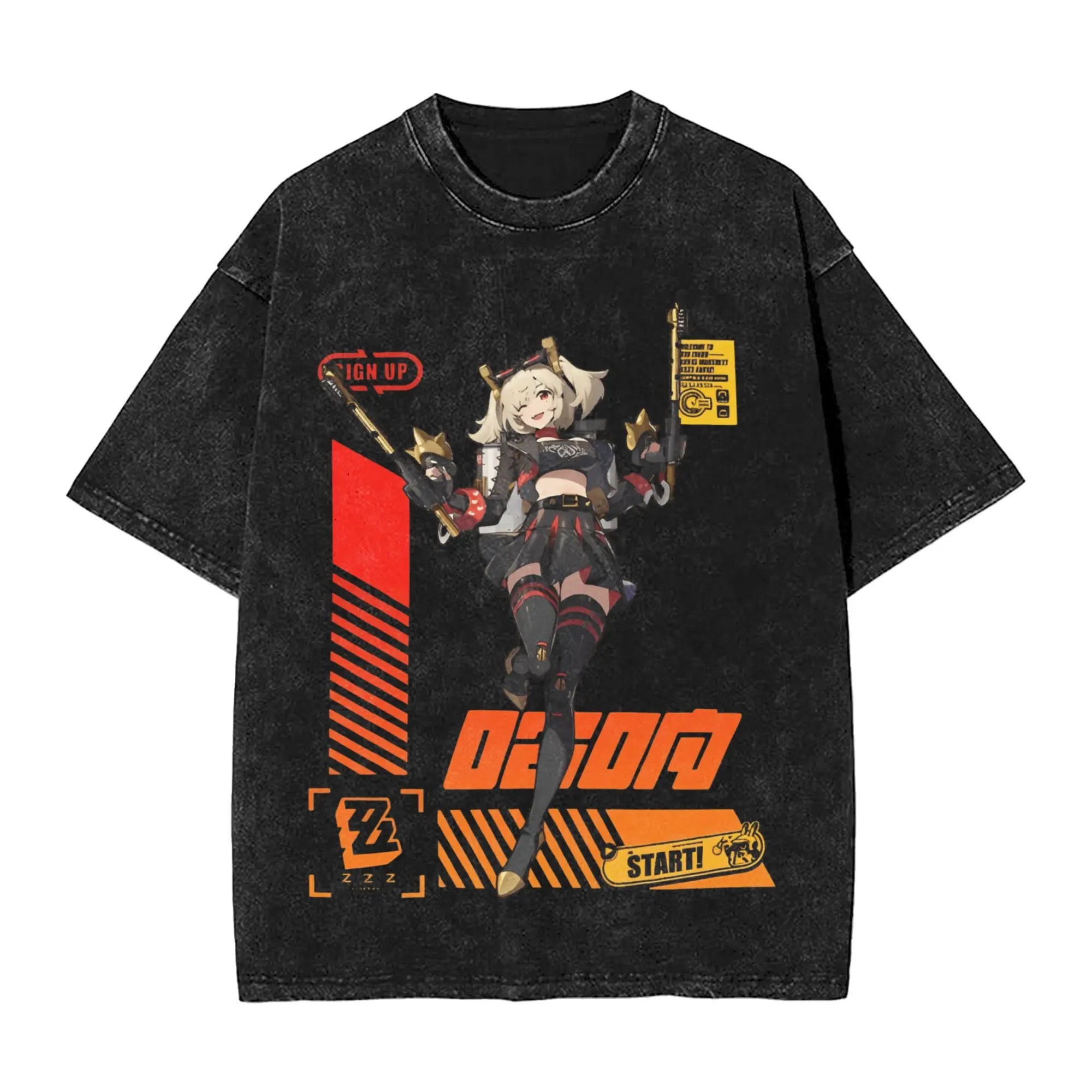 Мужская футболка ZZZ Game Agent Burnice, повседневные футболки из чистого хлопка, футболки с круглым вырезом и короткими рукавами, топы больших размеров
Мужская футболка ZZZ Game Agent Burnice, повседневные футболки из чистого хлопка, футболки с круглым вырезом и короткими рукавами, топы больших размеров