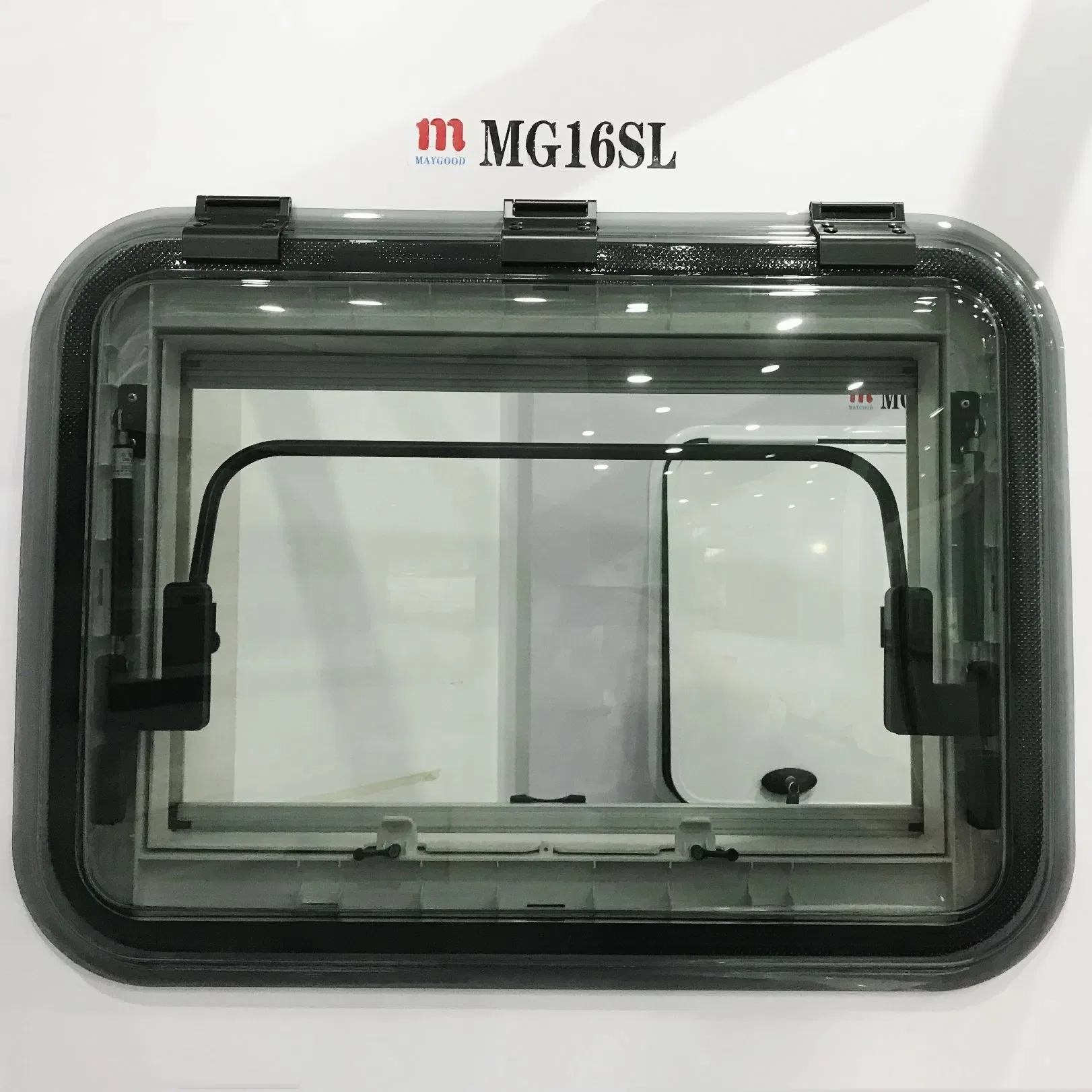 ATVCamper Body Parts Roof Window Mg16SL Size 700*500mm With Aluminum Top Frame
ATVCamper Body Parts Roof Window Mg16SL Size 700*500mm With Aluminum Top Frame