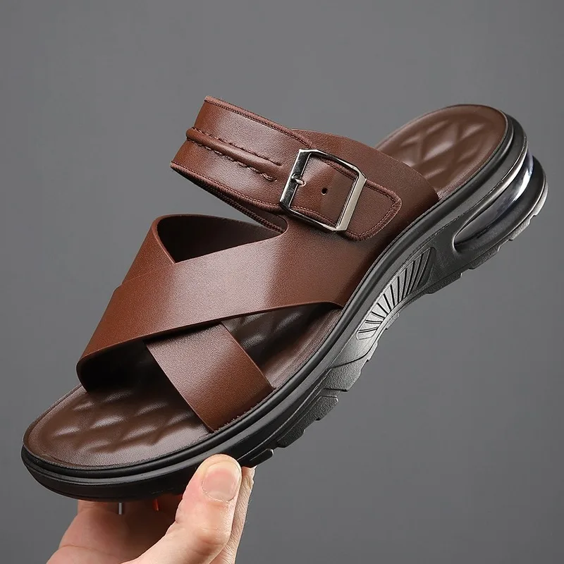 Hot Sale Of The Season New Men's Sandals Summer Fashion Trend Large Size 48 Wear-Resistant Beach Shoes Rubber Bottom Casual R...
Hot Sale Of The Season New Men's Sandals Summer Fashion Trend Large Size 48 Wear-Resistant Beach Shoes Rubber Bottom Casual R...