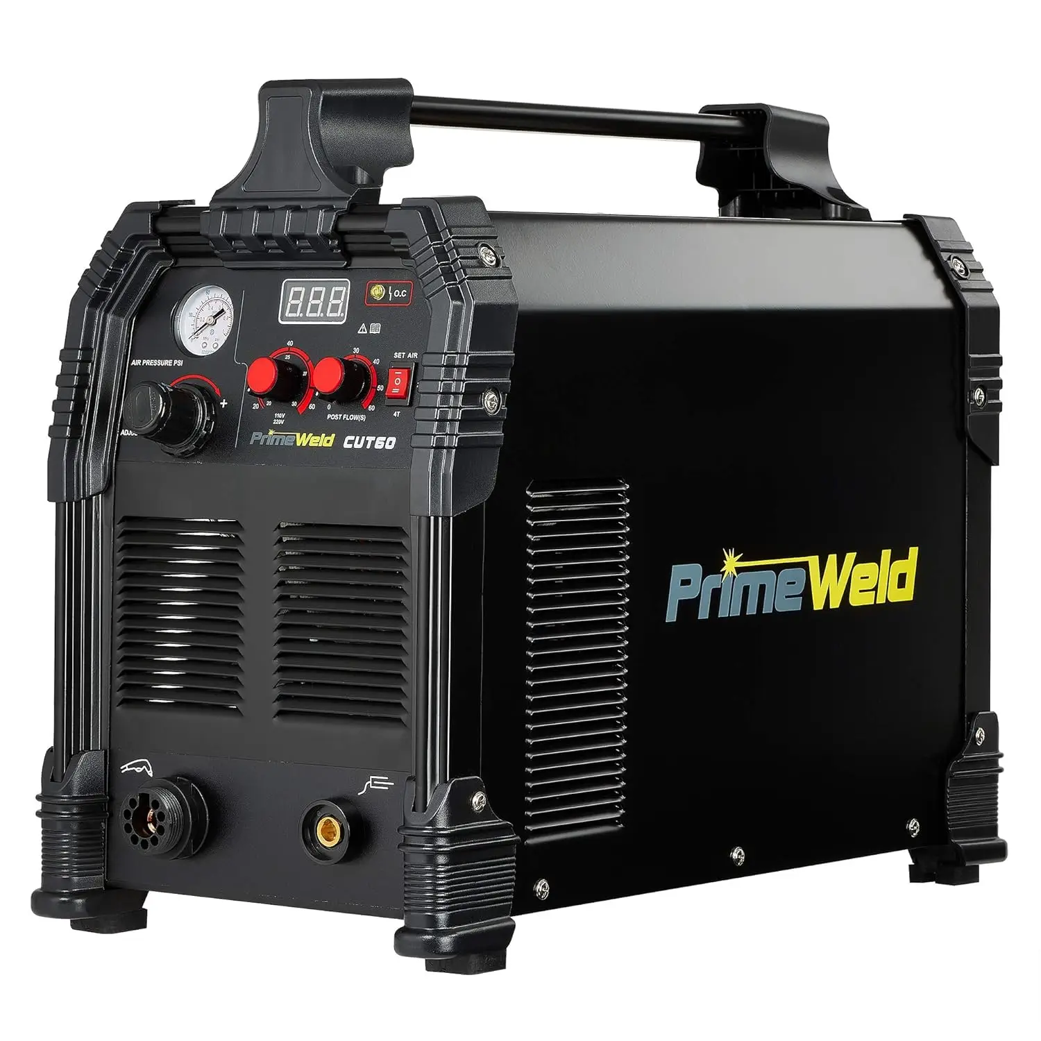 Новый CUT60 60Amp Non-Touch Pilot Arc PT60 фонарь плазменный резак 110 В/220 В двойное напряжение 3 года гарантии
Новый CUT60 60Amp Non-Touch Pilot Arc PT60 фонарь плазменный резак 110 В/220 В двойное напряжение 3 года гарантии