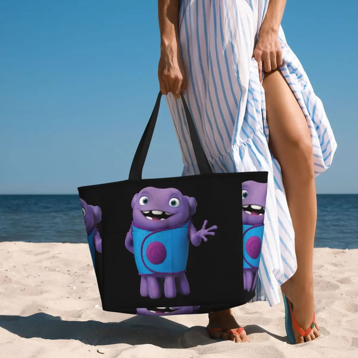 Oh The Boov Beach Tote Bag Sport Gym Yoga Duffle Large Tote Bag Women Travel Bag Fitness bag
Oh The Boov Beach Tote Bag Sport Gym Yoga Duffle Large Tote Bag Women Travel Bag Fitness bag